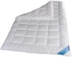 Schlafmond Medicus Clean Allergiker Ganzjahres Bettdecke 135x200 Set mit Kissen 40x80