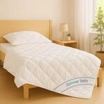 Traumschlaf Seidendecke Clean Silk, F&uuml;llung: 60% Seide, 40% Baumwolle