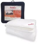 PARADIES Winterbett Halia (BL 135x200 cm) BL 135x200 cm wei&szlig; Bettdecke
