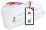 RIBECO GERMANY Daunenbettdecke Johanna 135x200 cm &ndash;kuschelige Daunendecke,