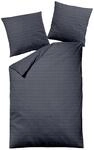 Dormisette Edelbiber Bettw&auml;sche 2 teilig Bettbezug 155 x 220 cm Kopfkissenbezug 80 x