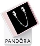 PANDORA Drei Blaue Steine Komfortkette 791688C01-05 Anh&auml;nger