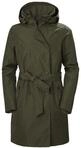 Helly Hansen Damen W Welsey II Trenchcoat Insulated, Gr&uuml;n, XL