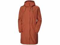 Helly Hansen Damen W T2 Raincoat Jacket, Canyon, S EU