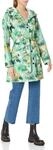 Helly Hansen Damen W Kirkwall II Regenmantel, Jade Esra, XS