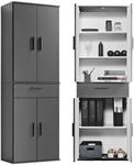 mokebo Mehrzweckschrank B&uuml;roschrank (60x180 cm) 'Der Praktische' Made in...