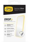 OtterBox Premium Glass Displayschutz f&uuml;r iPhone 15 | Geh&auml;rtetes Glas,