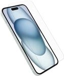 OtterBox Glass Displayschutz f&uuml;r iPhone 15 Pro Max geh&auml;rtetes Glas, Schutz vor