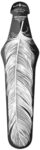 Ass Savers Regular ASR-1-FTH Fahrrad-Schutzbleche, Federn, Regular