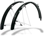 SKS GERMANY BLUEMELS Basic 26" 53MM Black Set Schutzblech-Set, Fahrradzubeh&ouml;r...