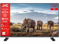 JVC LT-32VHE5156 32 Zoll Fernseher/Smart TV (HD Ready, HDR, Triple-Tuner, Bluetooth)