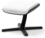 noblechairs Footrest V2.0, White Edition, 45-Grad Neigung, Premium Materialien,