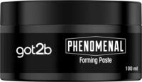 got2b Phenomenal Forming Paste Halt 3 (100 ml), Haarwax f&uuml;r M&auml;nner verleiht einen