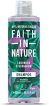 Faith In Nature Nat&uuml;rliches Lavendel- und Geranien-Shampoo, pflegend, vegan und