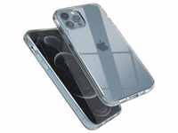 EAZY CASE Premium Crystal TPU Hülle kompatibel mit iPhone 12/12 Pro...