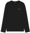 BOSS Herren Tee Long T-Shirt, Black1, L EU