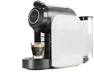 Delta F 012871 Qool Evolution Kaffeeautomat Kapseln wei&szlig; 44 x 19,3 x 33 cm