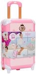 Disney Princess Travel Suitcase Play Set for Girls with Luggage Tag by Disney