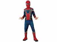 Rubie's offizielles Avengers Iron Spider, Spiderman klassisch Kinderkostüm - Groß,