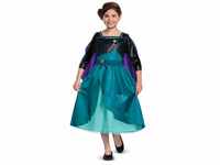 Disney Official Classic Queen Anna Costume Frozen 2 Children