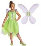 Disney Princess Tinkerbell Kinderkost&uuml;m Basic Plus S (4-6 Jahre)