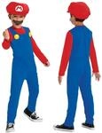 Disguise Mario Fancy Dress Intl