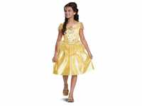 Disney Official Classic princess Bell Dressupfor Girls, Belle Costume kids, Beauty