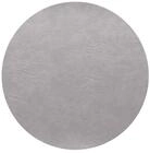 ASA Tischset vegan Leather Silver Cloud 38cm