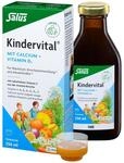 Salus Kindervital mit Calcium + Vitamin D3-1x 250 ml - Tonikum f&uuml;r Wachstum,