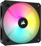 Corsair iCUE AR120 RGB Digital 120mm ARGB-Kompatibler L&uuml;fter - Schwarz