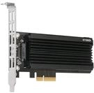 PCIe 4.0 x4/x8/x16 Adapter- / Erweiterungskarte f&uuml;r M-Key M.2 NVMe PCIe SSD bis