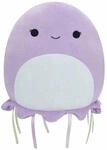 Squishmallows SQCR04135 - Anni die Qualle 30 cm, offizielles Kelly Toys Pl&uuml;sch,