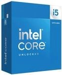 CPU Intel Core i5-14600K / LGA1700 / Box 14 Cores / 20 Threads / 24M Cache