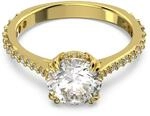 Swarovski Ring Constella: Ring RND M White/GOS 60 5642623 Marke, Einheitsgr&ouml;&szlig;e,