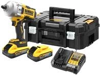 DeWALT Akku-Schlagschrauber DCF961H2T-QW 18V 5Ah, Drehschlagschrauber 1626Nm...