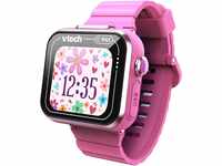 VTech KidiZoom Smart Watch MAX in Pink – Kinderuhr mit Duokamera für Fotos und