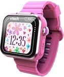 VTech KidiZoom Smart Watch MAX Pink I Kinder-Smartwatch mit Duokamera I Touchscreen I