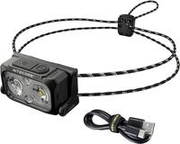 Nitecore Stirnlampe NU21, leicht, USB-C-aufladbare LED Kopflampe, 360 Lumen, 58 m