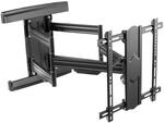 RICOO S7544-B TV Wandhalterung Schwenkbar f&uuml;r 40-85 Zoll Wandhalterung Fernseher