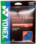 YONEX Poly Tour Pro Tennissaiten-Set (17 g, blau)