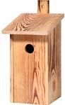 dobar&reg; 13080e Nistkasten Flachdach &Oslash; 32 mm - Nisth&ouml;hle f&uuml;r Wildv&ouml;gel -