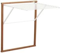 Arredamenti Italia Wandw&auml;schest&auml;nder, 604 Kledy Wand, Holz - Klappbar - 6,5 mt