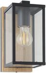 EGLO Wandlampe au&szlig;en Budrone, Au&szlig;enbeleuchtung Hauswand, Wand Au&szlig;enlampe,