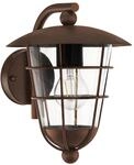 EGLO Au&szlig;en-Wandlampe Pulfero, 1 flammige Au&szlig;enleuchte | Wandleuchte aus verzinktem