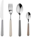 Broste Copenhagen Marstal Besteck Grey Tones 8tlg