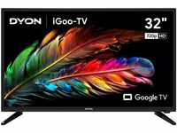 DYON iGoo-TV 32H 80cm (32 Zoll) Google TV (HD Triple Tuner, Prime Video,...