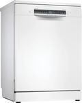 Bosch Serie 4, Freistehender Geschirrsp&uuml;ler, 60 cm, Wei&szlig;, SMS4EMW06E