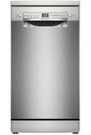 Bosch SPS2HMI42E, Serie 2, Smarter Geschirrsp&uuml;ler Freistehend, 45 cm breit, Silver