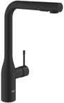GROHE Essence Einhand-Sp&uuml;ltischbatterie, ausziehbare Dual Sp&uuml;lbrause, Phantom...