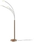 Lindby LED Stehlampe Anea (Modern) in Alu aus Metall (31 flammig,) - Stehleuchte